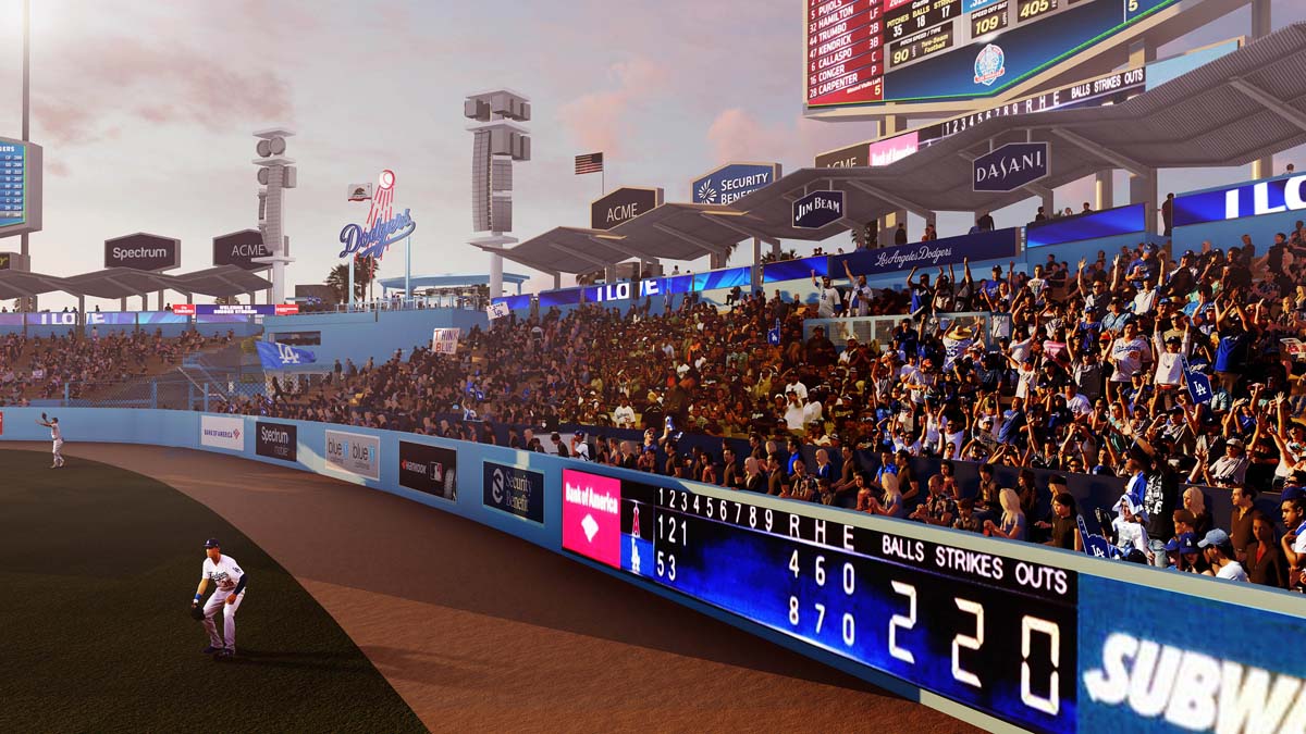 Dodger Stadium Centerfield Gate Concept