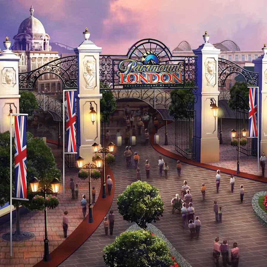 Paramount London Entrance Gate Concept