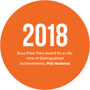 Buzz Price Thea Award for Lifetime of Distuniguished Achievements, Phil Hettema