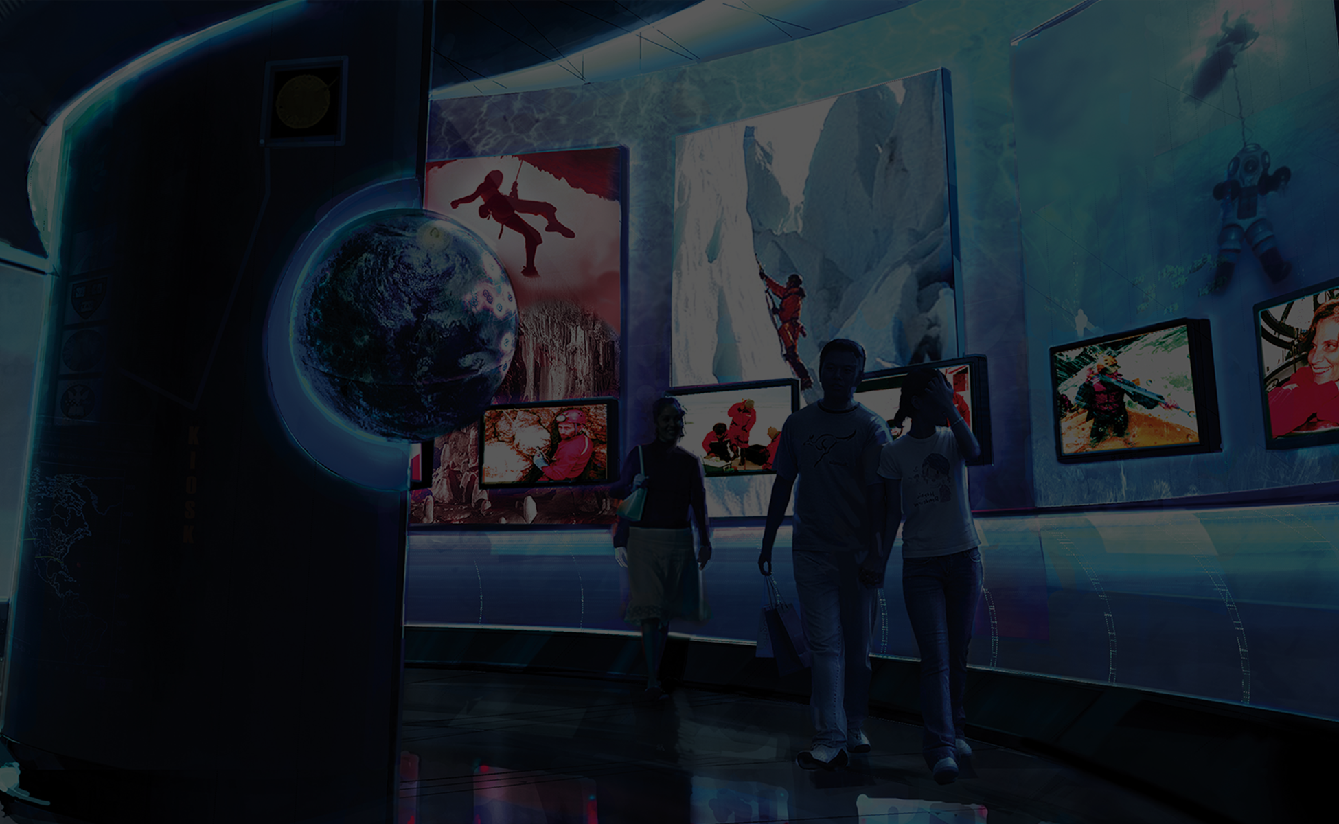 Explore Blue Planet Red Planet