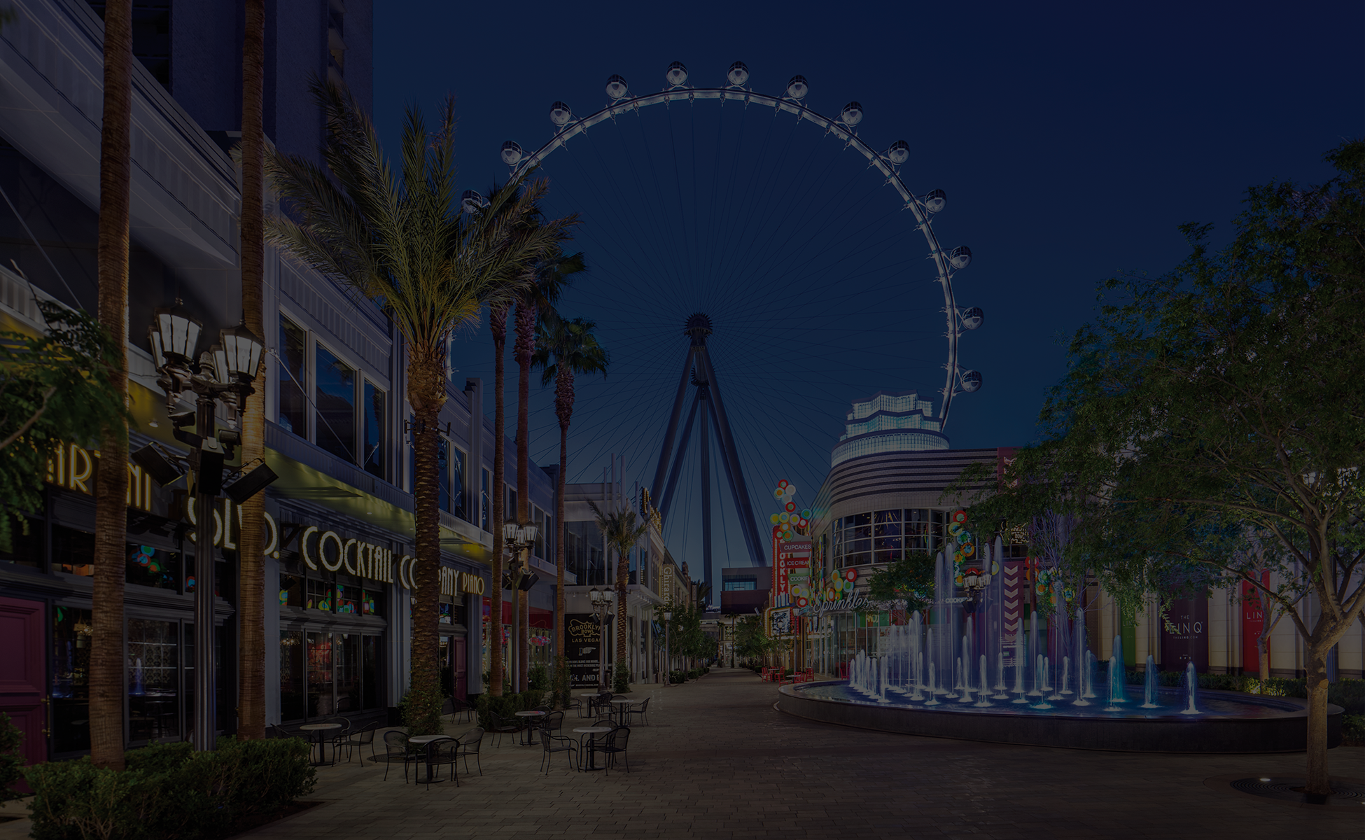High Roller Observation Wheel