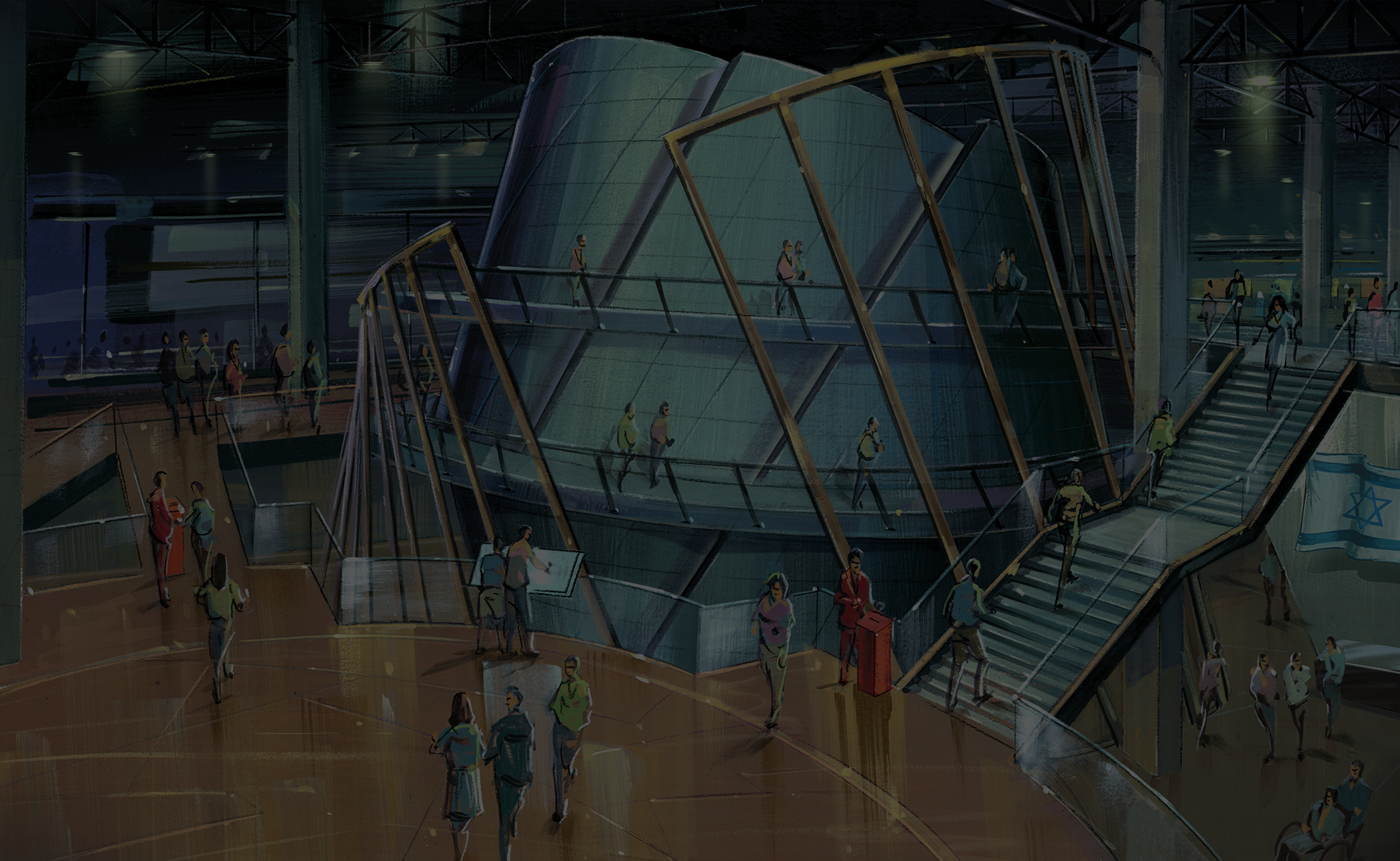 Russian Jewish Museum Concept Art