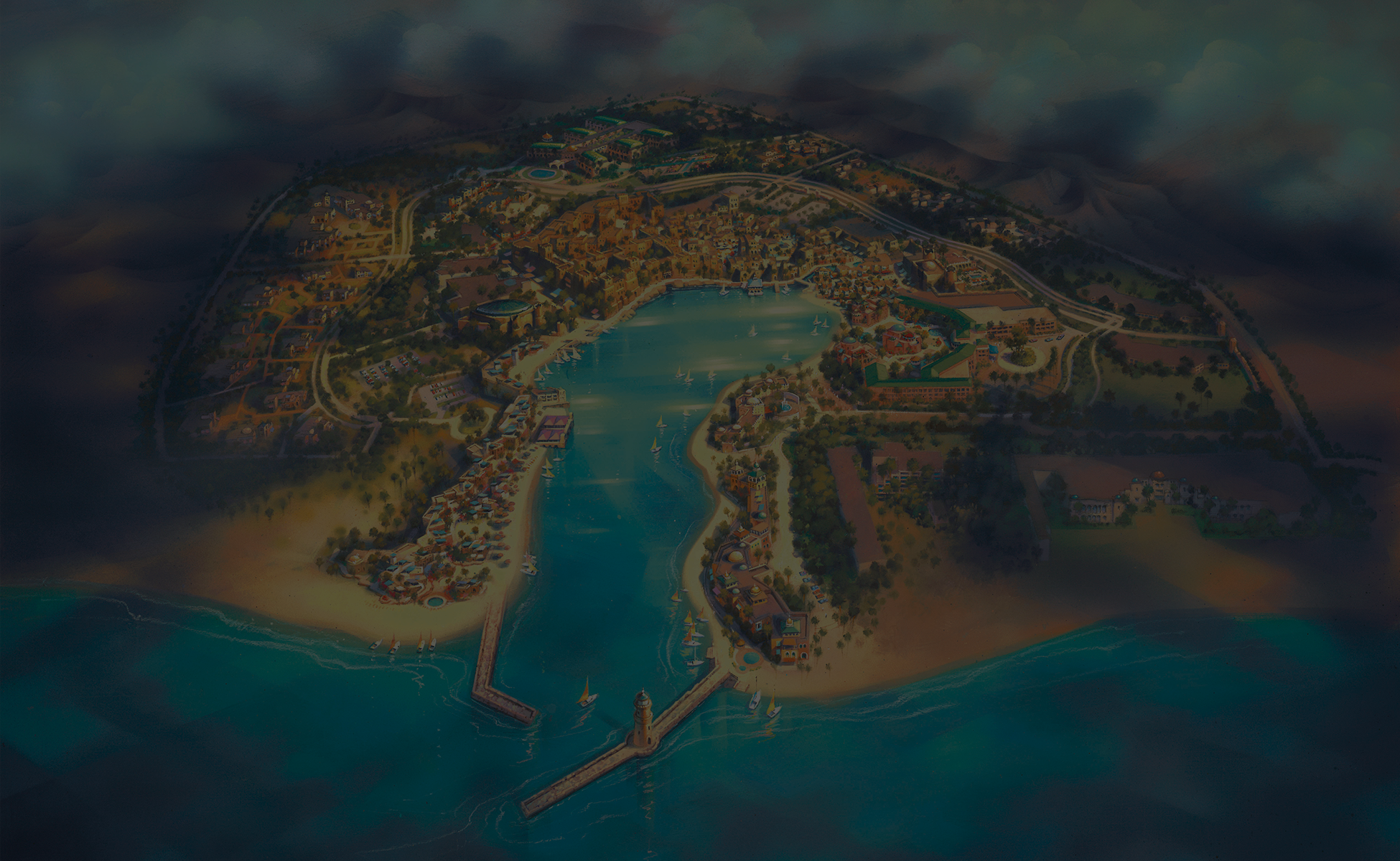 Saraya Aqaba Concept Art