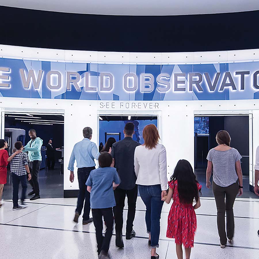 One World Observatory See Forever Theater