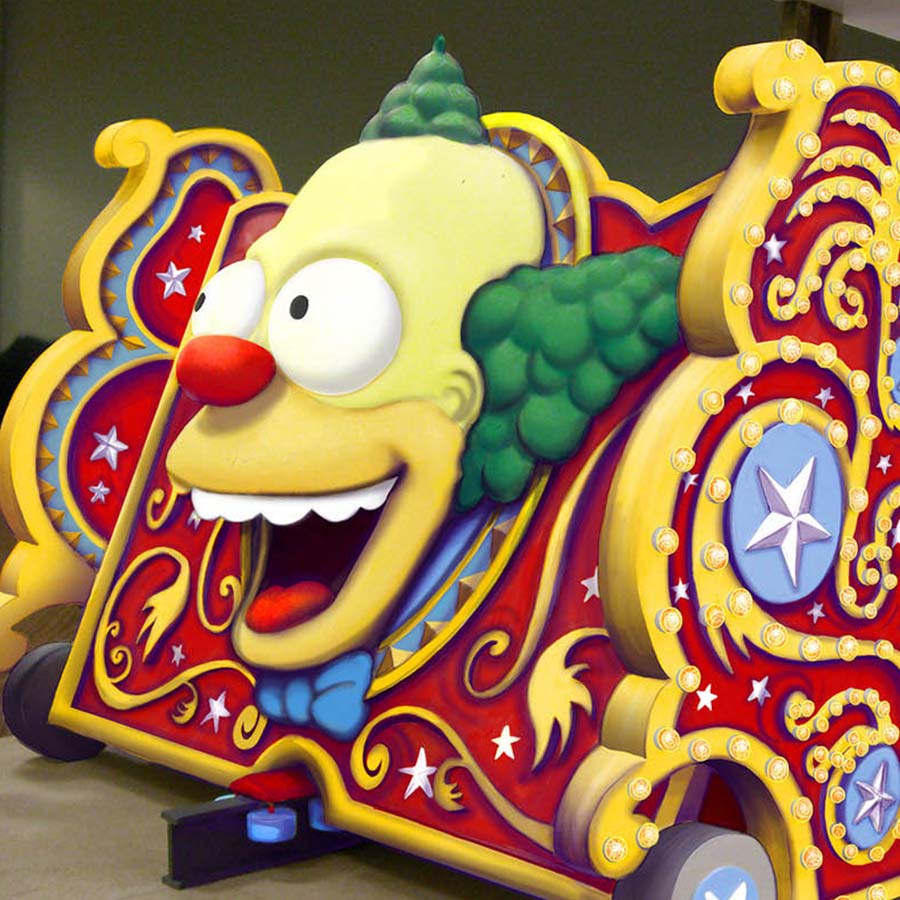 Universal Studios Simpsons Ride Vehicle Concept