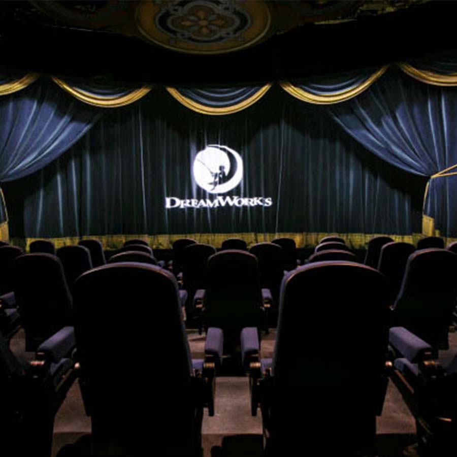 Universal Studios Hollywood DreamWorks Theater Kung Fu Panda