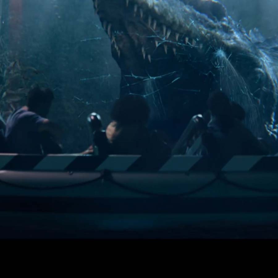Universal Studios Hollywood Jurassic World
