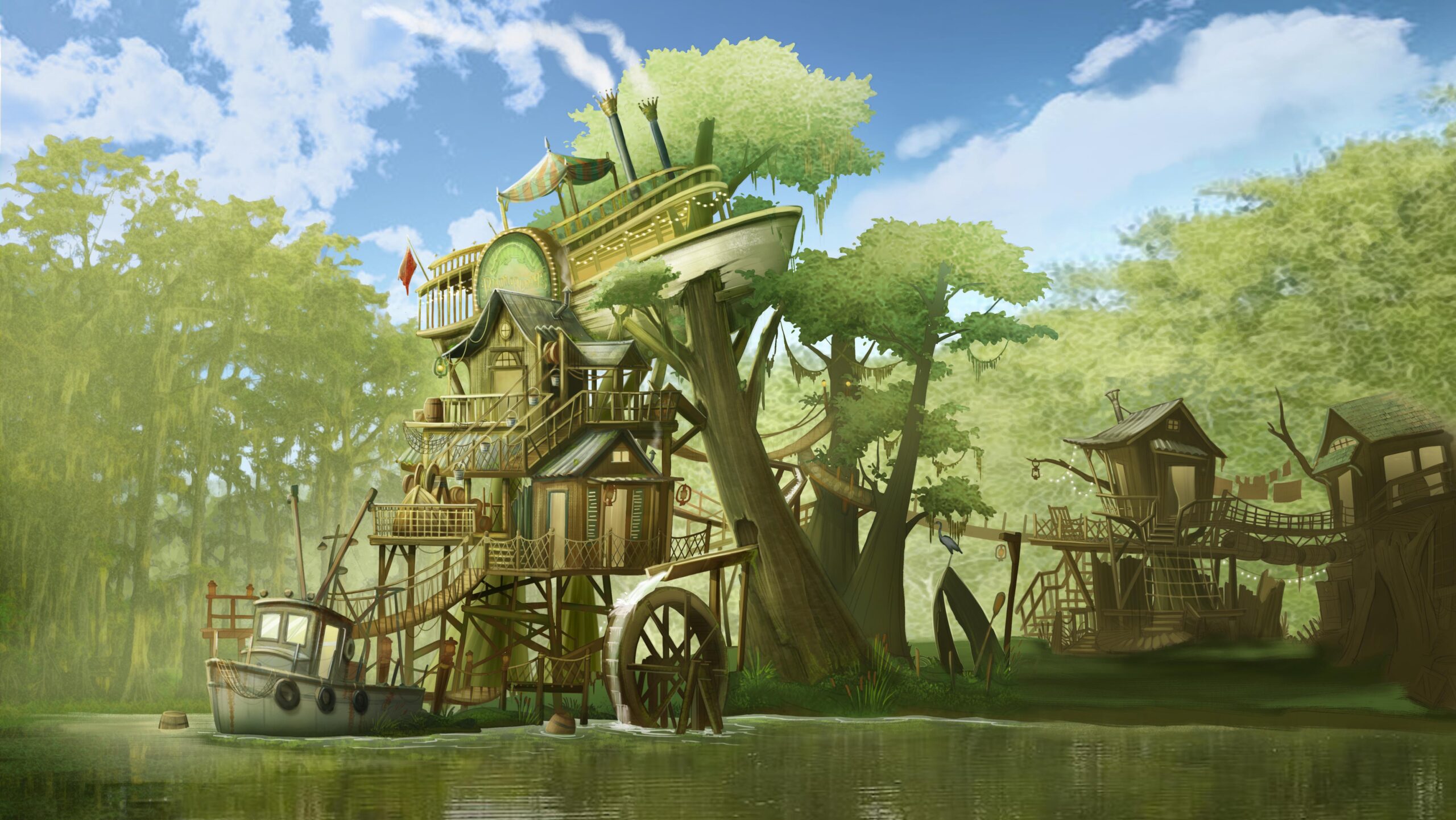 THG Announces Partnership With Mansion Entertainment Group To Develop 