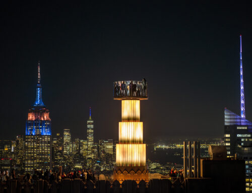 THG Creative and Tishman Speyer Reimagine Rockefeller Center’s Top of the Rock Observation Deck